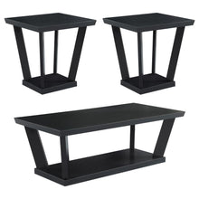  Aminta - 3 Piece Coffee And End Table Set - Black