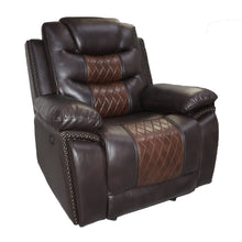  Nikko - Glider Recliner With Power Footrest - Brown