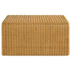 Juanita - Square Woven Rattan Coffee Table - Natural