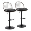 Riley - Adjustable Barstool (Set of 2)