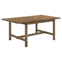  Crestmore - Rectangular Wood Dining Table - Walnut