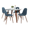 Folia - Round Pebble Dining Set