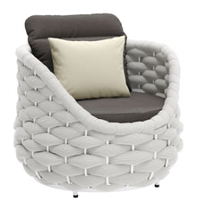  Coral Reef - Accent Chair - Gray