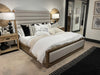 Torrance - Complete Upholstered Panel Bed