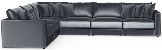 Remington - Modular Sectional - Slate