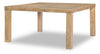 Torrance - Square Dining Table - Aged Driftwood