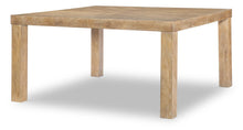  Torrance - Square Dining Table - Aged Driftwood