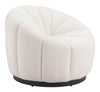 Bhutan - Accent Chair - White