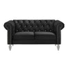 Emma - Crystal Loveseat