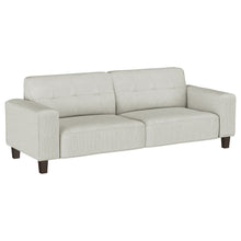  Deerhurst - Upholstered Track Arm Tufted Sofa - Greige