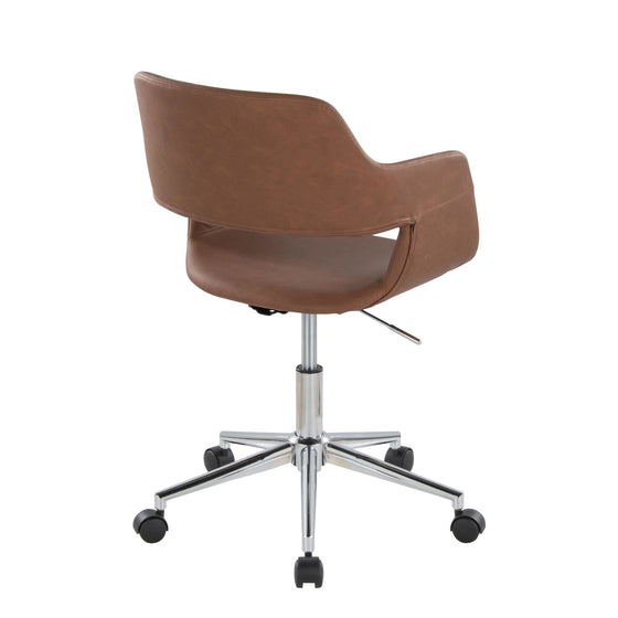 Margarite - Task Chair - Black Metal