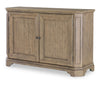 Aberdeen - Credenza - Saddle Brown