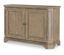  Aberdeen - Credenza - Saddle Brown