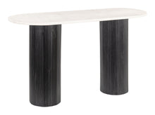  Izola - Console Table - White / Black