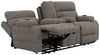 Regenerator - Dual Lift Power Headrest Console Loveseat With CR3 Heat/Massage/Lumbar/Zero Gravity