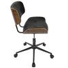 Fabrizzi - Office Chair - Gold Base