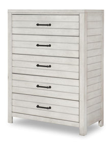  Summer Camp - Drawer Chest - Stone Gray