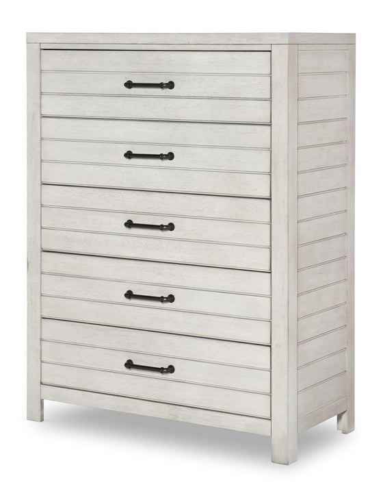 Summer Camp - Drawer Chest - Stone Gray