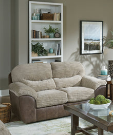  McMahon - Gliding Loveseat - Bark