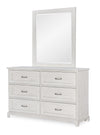 Ashton - 6 Drawer Dresser - Bleached Linen