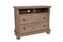  Allegra - Media Console - Pewter