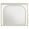 Olivia - LED Dresser Mirror - Pearl White