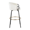 Claire - 30" Fixed-Height Barstool (Set of 2)