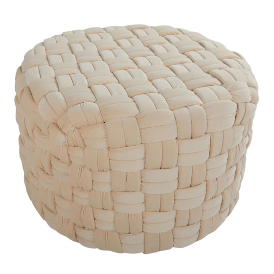 Braided - Round Ottoman