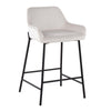 Daniella - Fixed-Height Counter Stool (Set of 2)