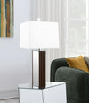 Elena - Square Tapered Mirrored Lamp