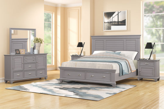 Jamestown - Storage Bedroom Set