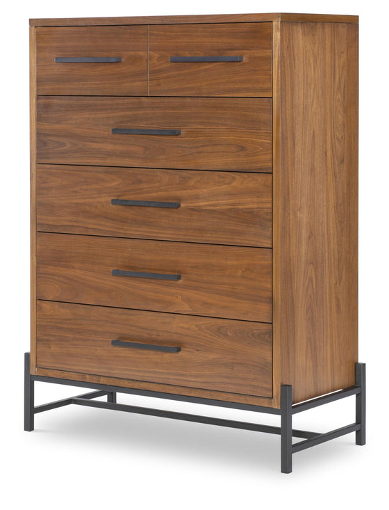 Midland - Drawer Chest - Warm Amber