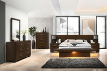  Jessica - Bedroom Set With LED