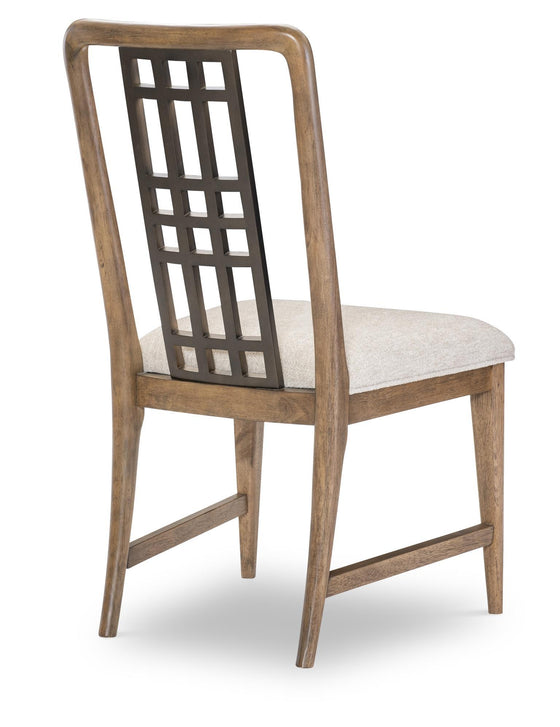 Beacon Hill - Open Back Side Chair - Dusted Barley