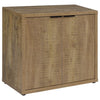 Pepita - 2 Door Engineered Wood Accent Cabinet - Mango Brown