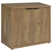  Pepita - 2 Door Engineered Wood Accent Cabinet - Mango Brown