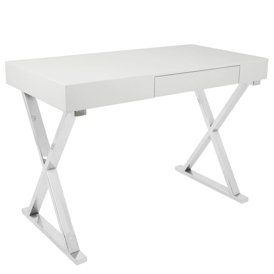 Luster - Desk - White