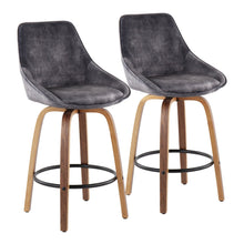  Diana - Upholstered Counter Stool Set