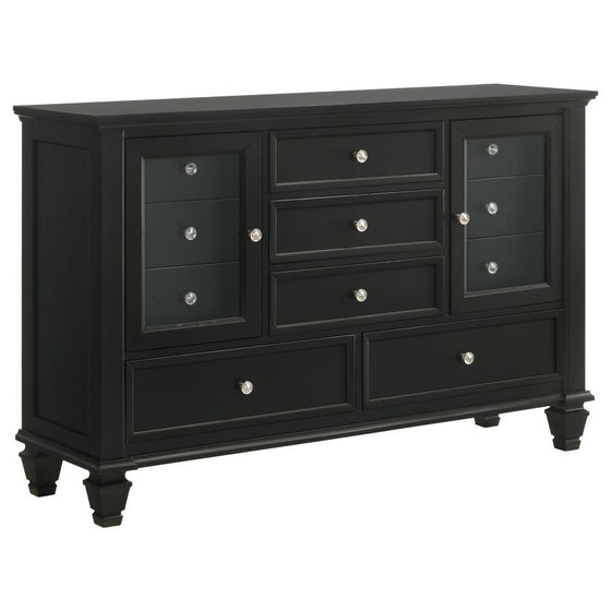 Sandy Beach - 11-drawer Rectangular Dresser