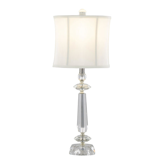 Karat - 25" Crystal Table Lamp (Set of 2)