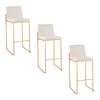 Fuji - High Back Barstool Set