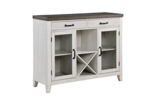  Richland - Sideboard - White