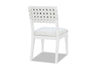 Staycation - Woven Side Chair - Haven