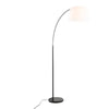 March - Floor Lamp - Black Marble