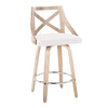 Charlotte - 26" Fixed-Height Counter Stool (Set of 2)