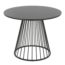  Canary - Cosmo Dining Table - Black Base