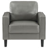 Ruth - Upholstered Track Arm Accent Chair