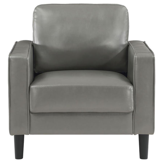 Ruth - Upholstered Track Arm Accent Chair