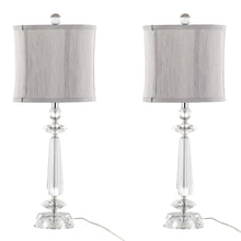  Karat - 25" Crystal Table Lamp (Set of 2)