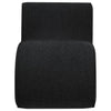 Ronea - Boucle Upholstered Armless Curved Chair